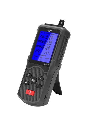 Usb Kablolu Çok Fonksiyonlu Hava Kalitesi Test Cihazı Çok Renkli