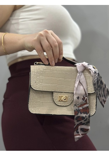 Biçomi Jisse Vizon Cilt Çanta Vizon