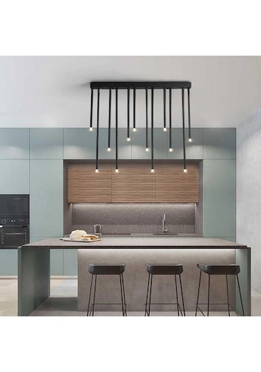 Tra83080 Eco 12Xø25 Mm Led Avize Sarkıt Luxtubo