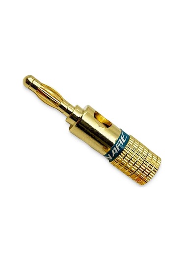 8pcs 4mm Altın Kaplama Hoparlör Kablo Soketi Hoparlör Hattı Amplifikatör Konnektör Hoparlör Terminal Banana Kafa Sesi Renk: 8 Kırmızı