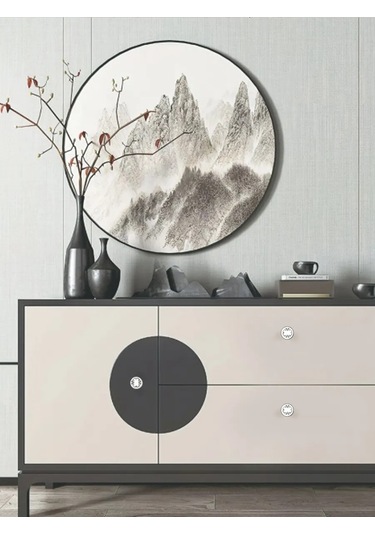 Centr Mebel'noj Furnitury Mobilya Düğme Kolu Gümüş 4 Adet 293207290 Bej