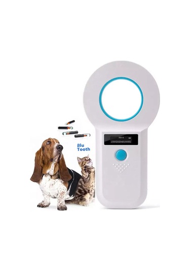 Erctec W90B Bluetooth Evcil Hayvan Mikroçip Okuyucu