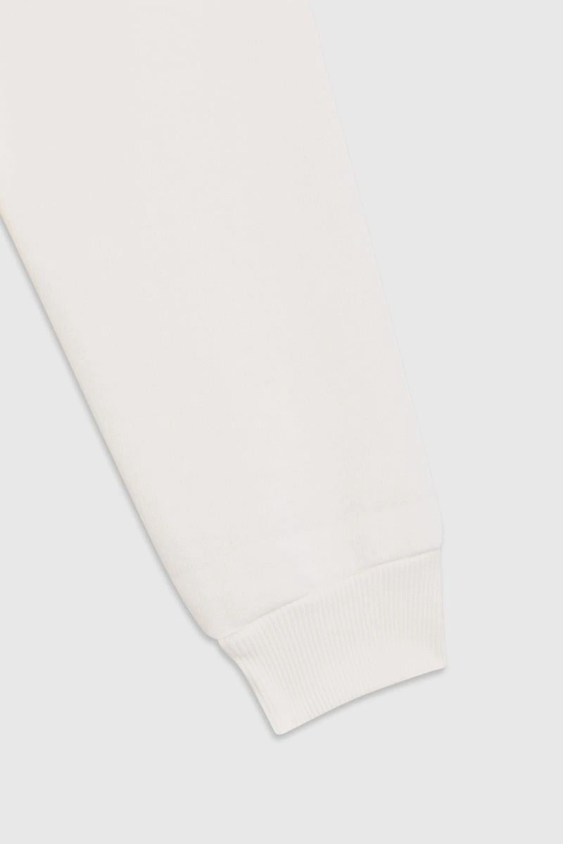 United Colors Of Benetton Kız Çocuk Bnt-g23345 Benetton Sweatshirt Ekru-1881 Ekru