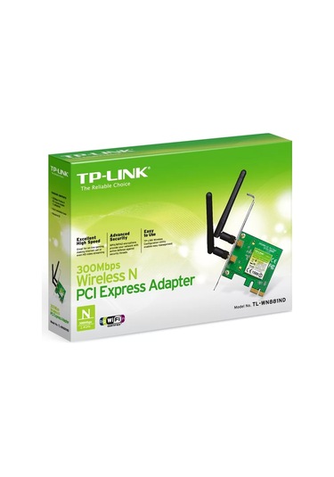 TP-Link TL-WN881ND 300Mbps Wi-Fi PCI Express Adaptör