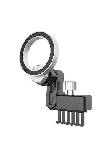 Cz-156 Tesla Telefon Tutucu Kaymaz Darbeye Dayanıklı Telefon Braketi Manyetik Araç Montajı