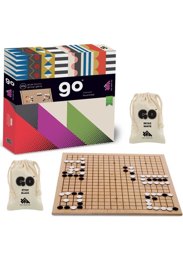 Go Turnuva Oyunu 5+ Yaş 2 Oyuncu