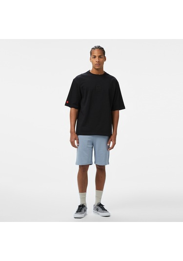 Unıted4 Nigtht Erkek Siyah T-shirt Nıght Siyah