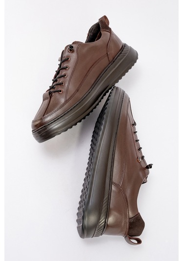 Erkek Kalın Taban Comfort Casual Ayakkabı Gerçek Deri Pc 90402 Kahverengi Null Kahverengi Erkek Kalın Taban Comfort Casual Ayakkabı Gerçek Deri Pc 90402 Kahverengi Null Kahverengi