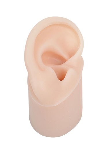 Suntek Yumuşak Silikon Kulak Modeli Sahte Kulak Öğrenme