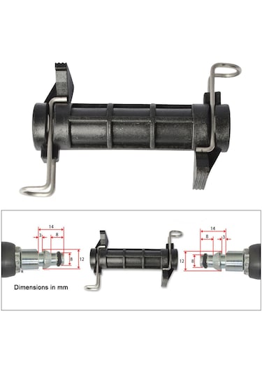 Homyl Uzatma Konektörü Bağlantısı Borusu Hortumu Yüksek C