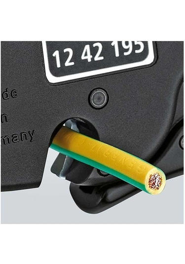 Knıpex Otomatik Kablo Sıyırma Pensesi 195 Mm 1242195