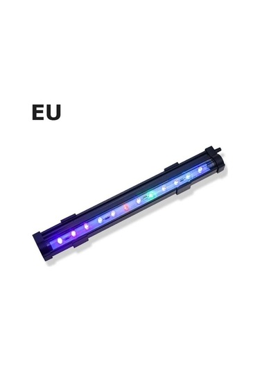 Silkroadselect Longbangdian Shop Kırmızı Stil Akvaryum Işığı Led Renkli Akvaryum Işığı Uzaktan Kumanda Rengi Değişen Dalış Balık Tankı Lambası Tank Işıkları Renkli