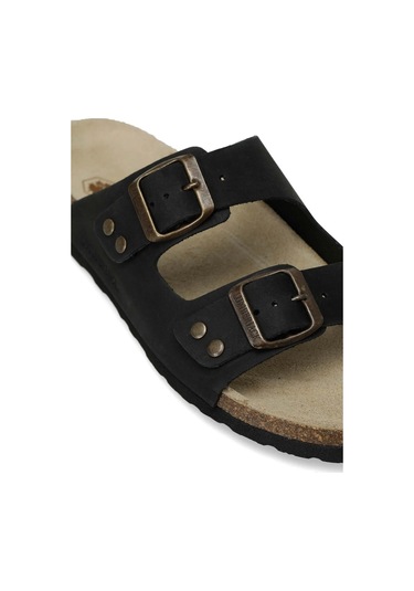 Lumberjack Jolıe Nu 4fx Siyah Kadın Terlik Siyah