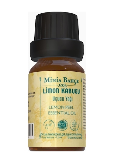 Limon Kabuğu Yağı 10ml - %100 Doğal Ve Saf 10 ML