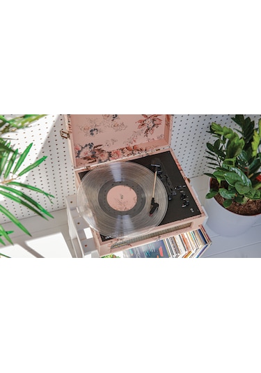 Crosley Vintage Bluetooth Alıcılı ve Taşınabilir Müzik Pikap