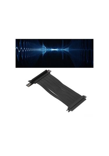 Xindoker Pcıe 3.0 X16 Gpu Yükseltme Kablosu 200mm, 90 Derece İç Dişli, Gtx1080 Rtx2060-2080ti Uyumlu, Esnek Ve Dayanıklı Bağlantı