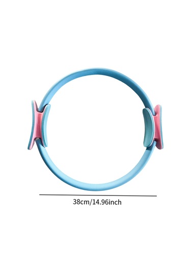 Suntek Pilates Ring Circle Kapalı Egzersiz Aksesuar İç Mavi Mavi