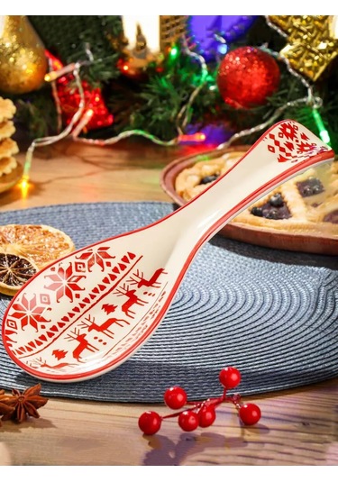 Daniks Dolomit Kaşık Altlığı 264641378 Beyaz