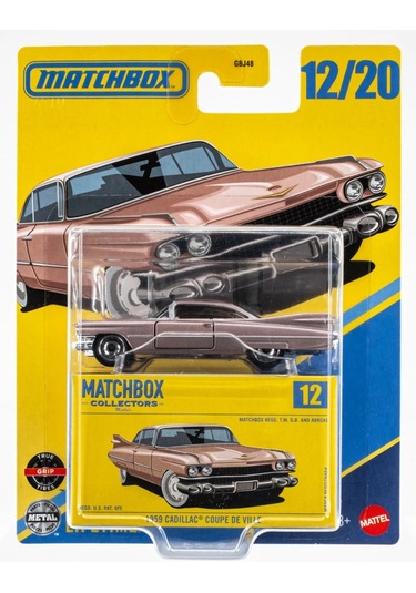 Matchbox Collectors 1/64 1959 Cadıllac Coupe De Vılle