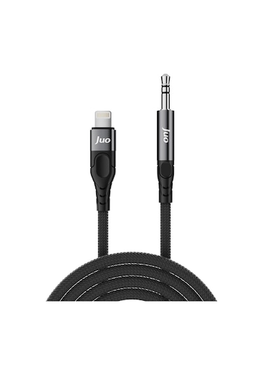 Juo Lightning To 3.5mm Jack Aux Stereo Trs Ses Kablosu 1 Metre