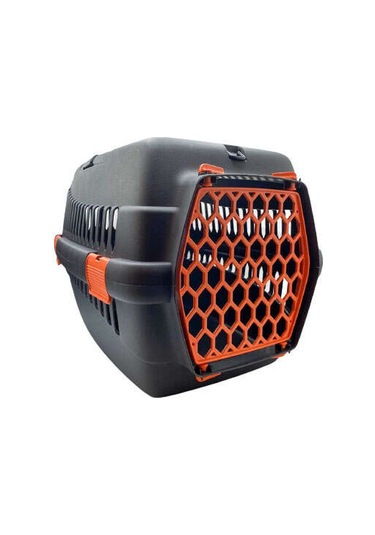 Plastik Kapılı Küçük Irk Köpek ve Kedi Taşıması 49 x 30 x 34 CM