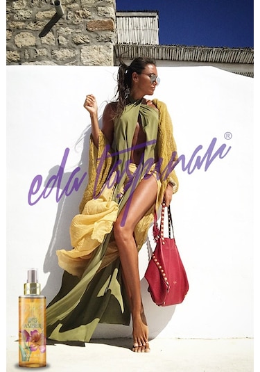 Eda Taşpınar Rose Amber Body Mist Vücut Spreyi 200 ML