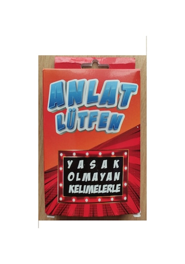 Anlat Lütfen Yasak Olmayan Kelimelerle