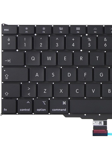 Apple Uyumlu MacBook Air 13" 2020 A2179 Klavyekeyboard Tr Q Büyük Enter