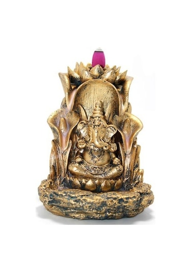 Polyester Ganeşa Geri Akış Tütsülük Renkli