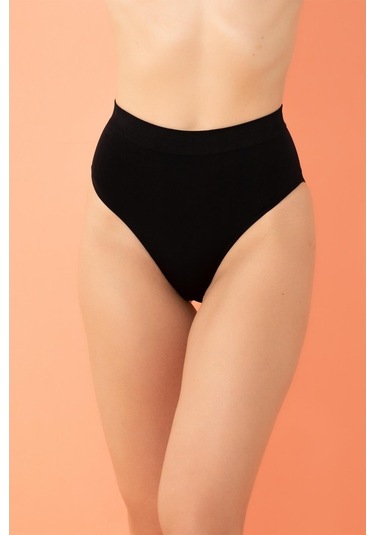 Doremi High Waist Seamless Slip 9270 Siyah