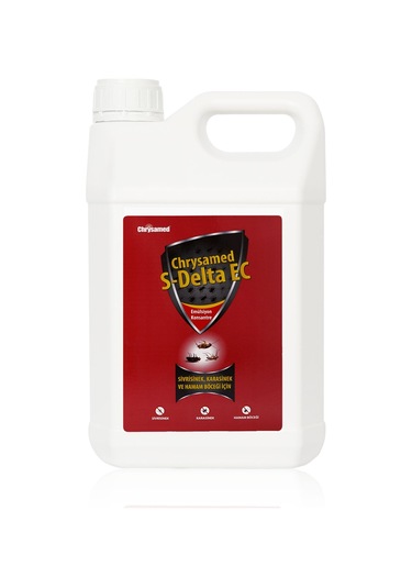 Chrysamed S - Delta EC Haşere İlacı 5 Lt