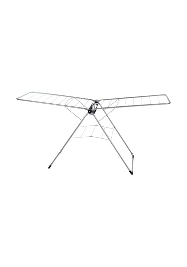 Cosıness Home Sepetli Çamaşır Askılığı Beyaz