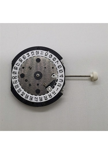 Xurunkeji Saat Hareket Aksesuarları Kuvars Hareket Hareketi Küçük Saniye 6 Pin Hareketi Ld53-369 Gümüş - Siyah