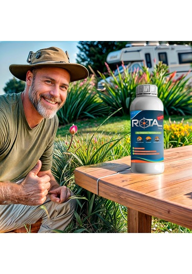 Car-fil Rota Tank Tekne Karavan Su Deposu Temizleyecisi-1000 ML