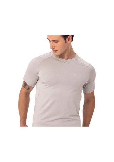 Merrell Tend Erkek Koşu Tişört Bej M3tend-28090