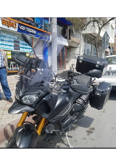 2014-18 Yamaha Supertenere Xtz1200 Ön Cam Zeus Açık Füme 59cm 4mm