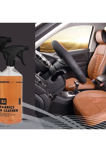 Innovacar X2 Fabrics&leather Deri Ve Kumaş Temizleyici Konsantre