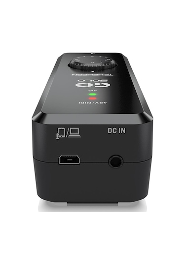 Tc Helicon GO SOLO Mobil Cihazlar için Audio/MIDI Arayüzü
