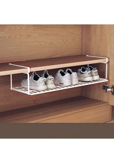 Dashanshop Büyük Beyaz Metal Ayakkabı Askısı - Katlanır Dolaplı Çok Amaçlı Düzenleyici Beyaz Dashanshop Büyük Beyaz Metal Ayakkabı Askısı - Katlanır Dolaplı Çok Amaçlı Düzenleyici Beyaz