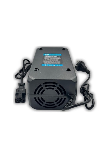 Ortec 72v 60-80ah Şarj Cihazı Üç Teker Kasalı Elektrikli Bisiklet Şarj Aleti