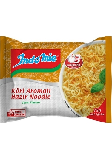 Indomie Körili Noodle 12 x 75 G