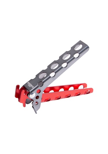 Sundick Alüminyum Tava Tutucu Kırmızı Diğer