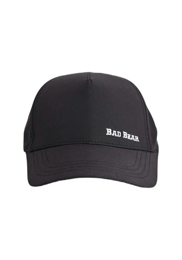 Bad Bear 23.01.42.002-c01 Bear Boy Erkek Şapka Siyah
