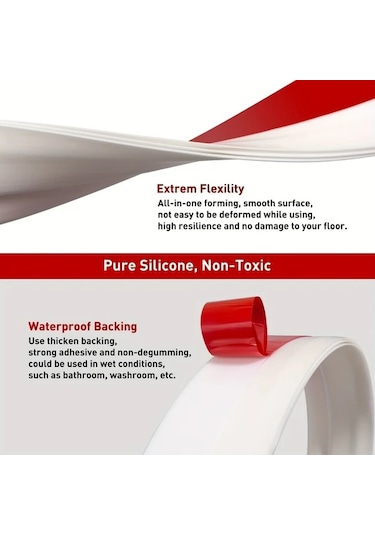 Hightower 1 Adet Yapışkanlı Kapı Rüzgarlığı: Evinizi Serin Ve Hava Akımından Korur Kahverengi Diğer