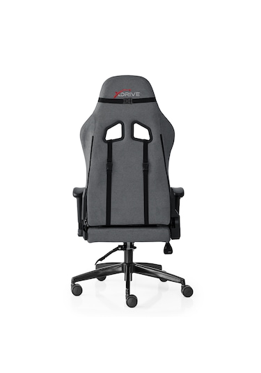 xDrive 15'li Plus Profesyonel Kumaş Oyuncu Koltuğu Gri - Siyah