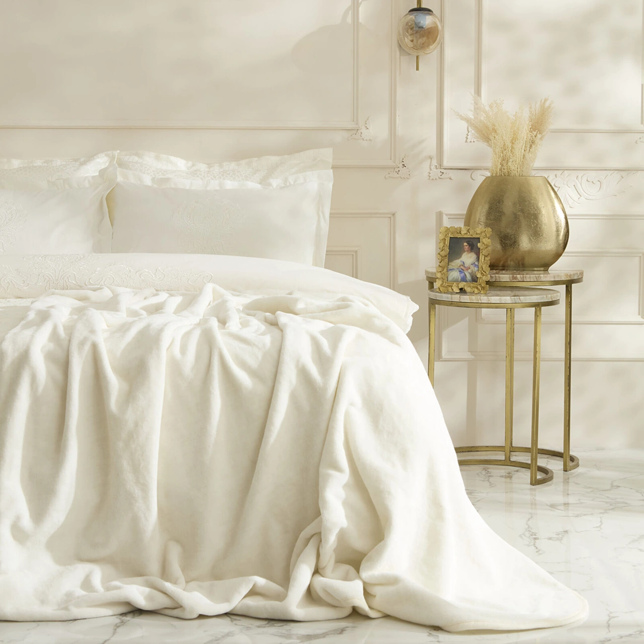 Karaca Home Sevra 8 Parça Prıvate Çeyiz Seti Ekru Ekru