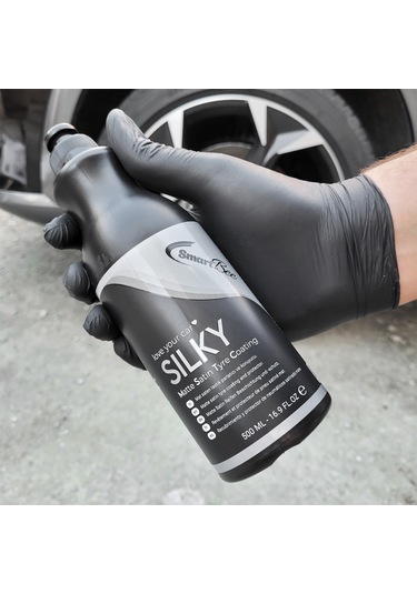 Smartbee Silky Mat Saten Lastik Parlatıcı Koruyucu 500 ML