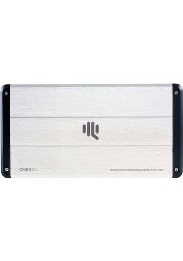 Q LİNE - QM800.1D (MONO AMPLİFİKATÖR)