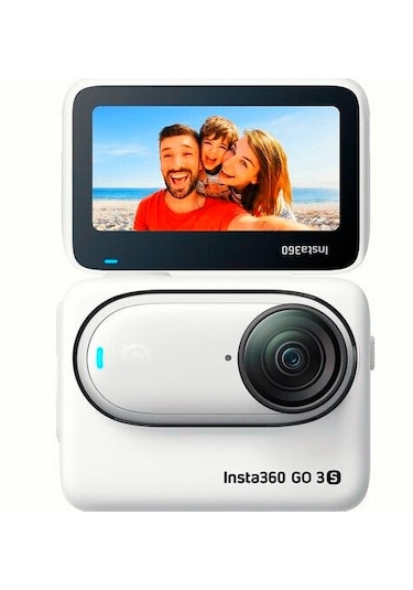 Insta360 Go 3s Aksiyon Kamera 128gb, Beyaz