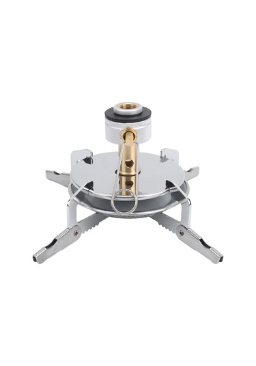 Xindoker Mini Kamp Stovu, Çelik+pirinç Boru, Kolay Taşınabilir, Enerji Tasarruflu, Evrensel Ateş, Piknik Ve Barbekü İçin Diğer